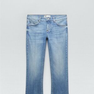 Zara Low Rise Slim Crop Jeans Size 6/28